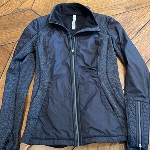 Women’s Lululemon Jacket , Size 6, Black, Used